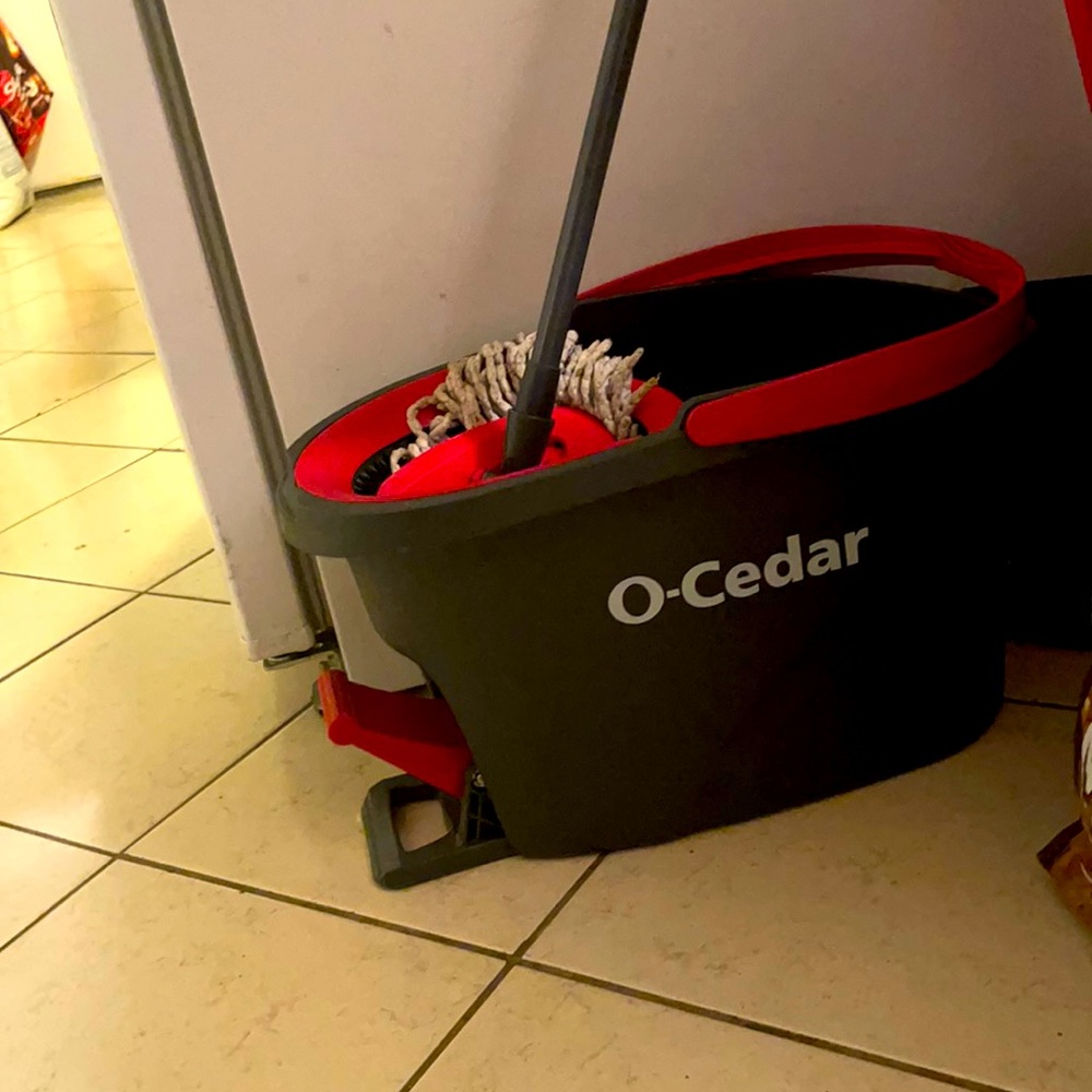 O-cedar mop set